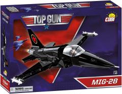 Set de constructie - Top Gun - MiG-28