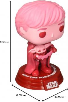 Figurina - Pop! - Star Wars: Luke Skywalker with Grogu