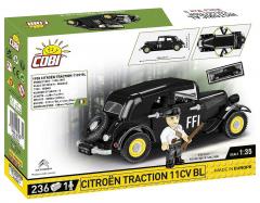 Set de constructie - Citroen Traction 11CVBL