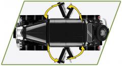 Set de constructie - Citroen Traction 11CVBL