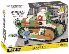 Set de constructie - Renault FT