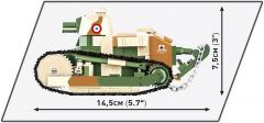 Set de constructie - Renault FT