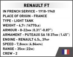 Set de constructie - Renault FT