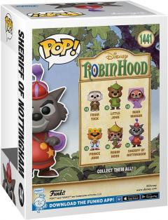 Figurina - Pop! - Disney Robin Hood - Sheriff of Nottingham