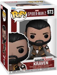 Figurina - Pop! - Marvel Spider-Man 2 - Kraven