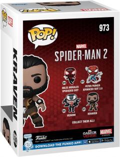 Figurina - Pop! - Marvel Spider-Man 2 - Kraven
