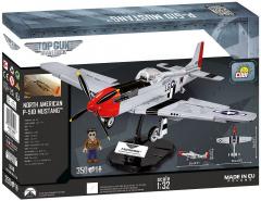 Set de constructie - Top Gun Maverick - P-51D Mustang