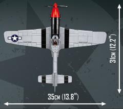 Set de constructie - Top Gun Maverick - P-51D Mustang