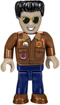 Set de constructie - Top Gun Maverick - P-51D Mustang