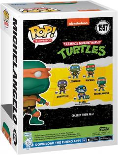 Figurina - Pop! Television - Teenage Mutant Ninja Turtles - Michelangelo