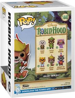 Figurina - Pop! - Disney Robin Hood - Robin Hood