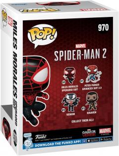 Figurina - Pop! - Marvel Spider-Man 2 - Miles Morales Upgraded Suit