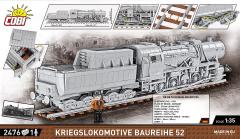 Set de constructie - Kriegslokomotive Baureihe 52