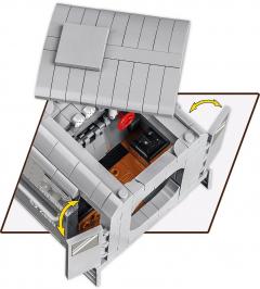 Set de constructie - Kriegslokomotive Baureihe 52