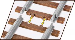 Set de constructie - Kriegslokomotive Baureihe 52