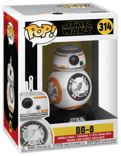 Figurina - Pop! - Star Wars Episode IX The Rise of Skywalker - BB-8 (Bobble-head)