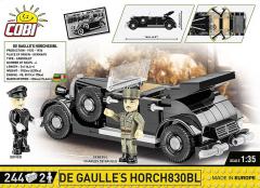 Set de constructie - De Gaulle's Horch830BL