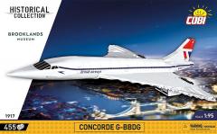 Set de constructie - Concorde G-BBDG