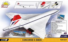 Set de constructie - Concorde G-BBDG