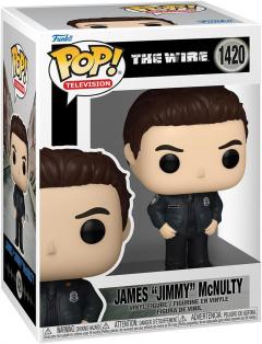 Figurina - Pop! Television - The Wire - James "Jimmy" McNulty