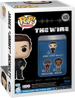 Figurina - Pop! Television - The Wire - James "Jimmy" McNulty