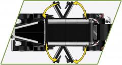 Set de constructie - Citroen 15CV SIX D