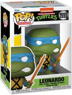 Figurina - Pop! Television - Teenage Mutant Ninja Turtles - Leonardo