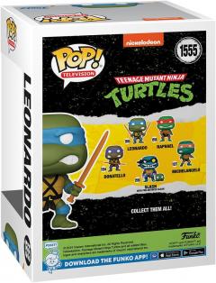 Figurina - Pop! Television - Teenage Mutant Ninja Turtles - Leonardo