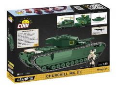 Set de constructie - Churchill Mk. III