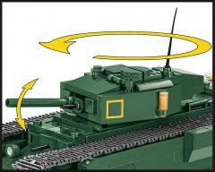 Set de constructie - Churchill Mk. III