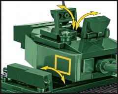 Set de constructie - Churchill Mk. III