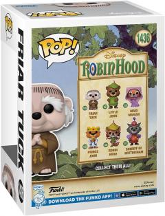 Figurina - Pop! - Disney Robin Hood - Friar Tuck