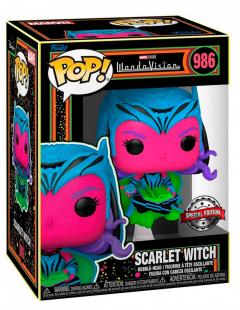 Figurina - Pop! Marvel Studios - WandaVision - Scarlet Witch - Bobble-Head