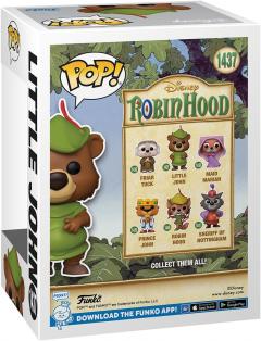 Figurina - Pop! - Disney Robin Hood - Little John