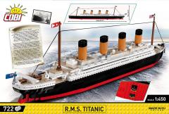 Set de constructie - RMS Titanic, scara 1:450