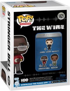 Figurina - Pop! Television - The Wire - Stringer Bell