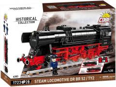 Set de constructie - Steam Locomotive DR BR 52/TY2