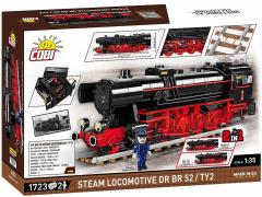 Set de constructie - Steam Locomotive DR BR 52/TY2