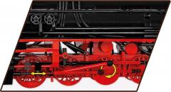 Set de constructie - Steam Locomotive DR BR 52/TY2