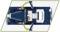 Set de constructie - Horch830BK Cabriolet