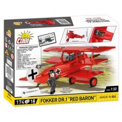 Set de constructie - Fokker Dr.1 Red Baron