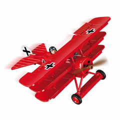Set de constructie - Fokker Dr.1 Red Baron