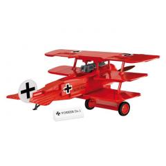 Set de constructie - Fokker Dr.1 Red Baron