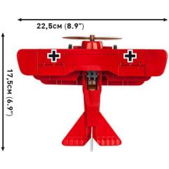 Set de constructie - Fokker Dr.1 Red Baron