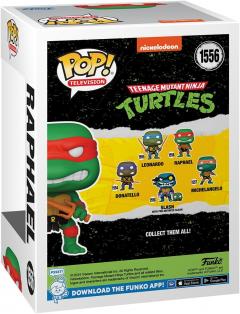 Figurina - Pop! Television - Teenage Mutant Ninja Turtles - Raphael