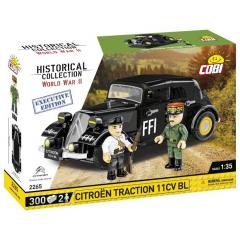 Set de constructie - Citroen Traction 11CV BL - Executive Edition