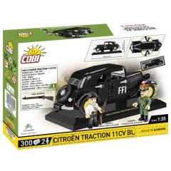 Set de constructie - Citroen Traction 11CV BL - Executive Edition