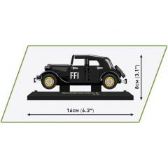 Set de constructie - Citroen Traction 11CV BL - Executive Edition