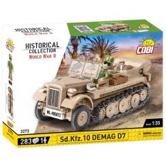 Set de constructie - Sd. Kfz. 10 Demag D7