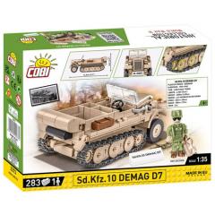 Set de constructie - Sd. Kfz. 10 Demag D7